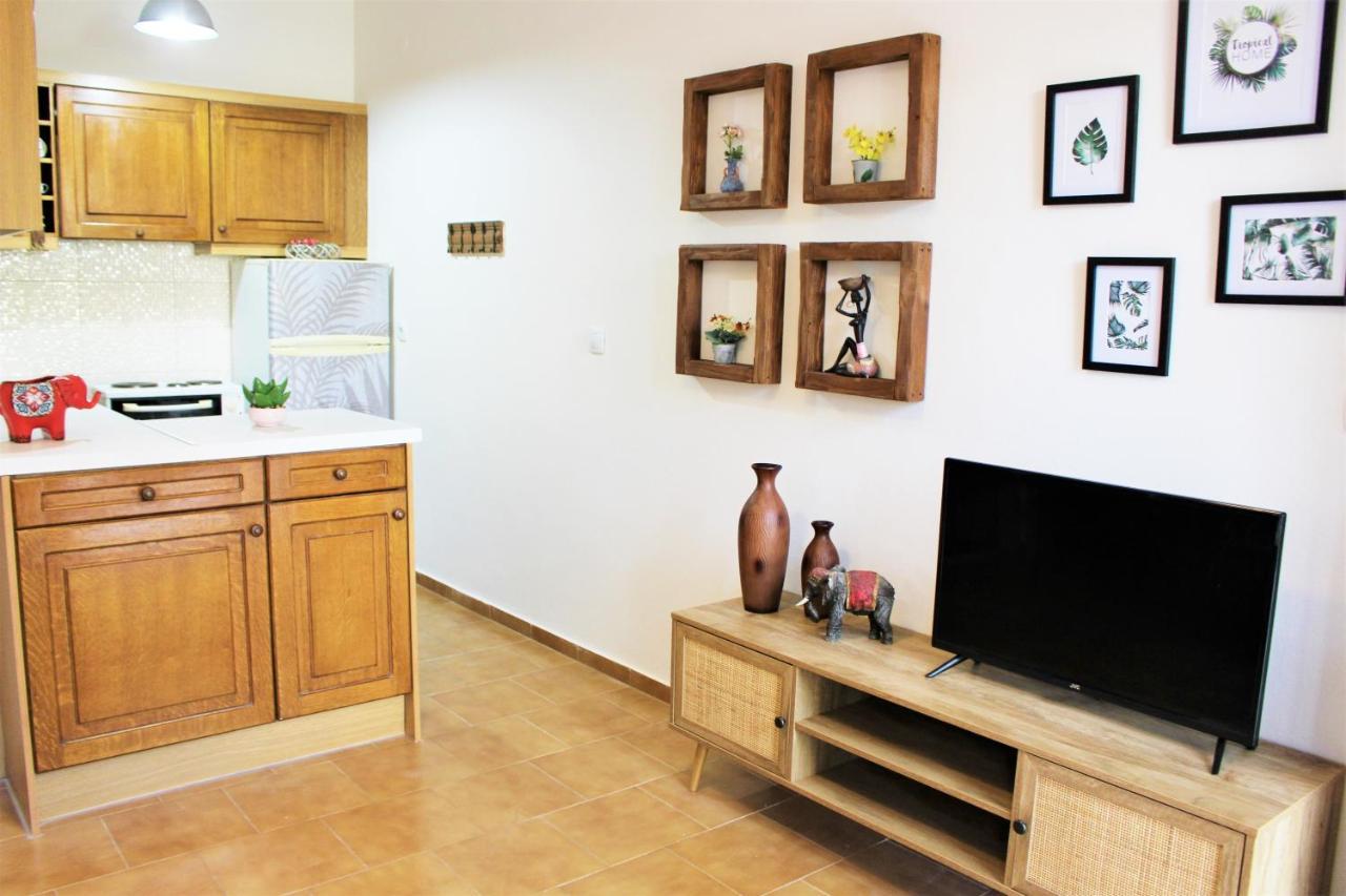 Marietta'S Comfy Apartment Rethymno  Luaran gambar