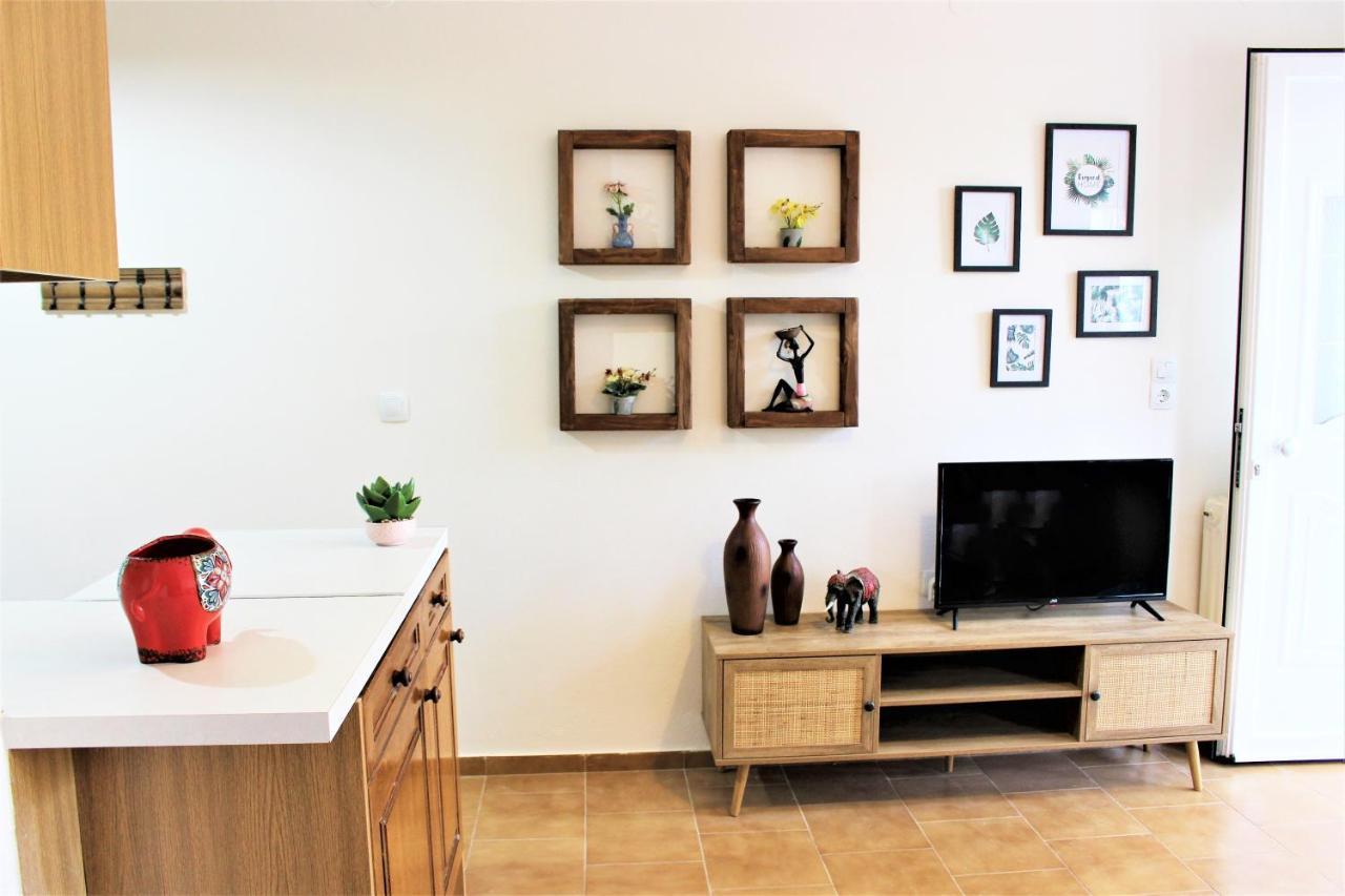 Marietta'S Comfy Apartment Rethymno  Luaran gambar